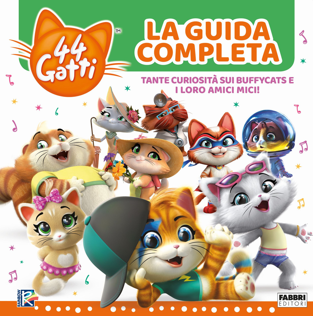 44 gatti. La guida completa