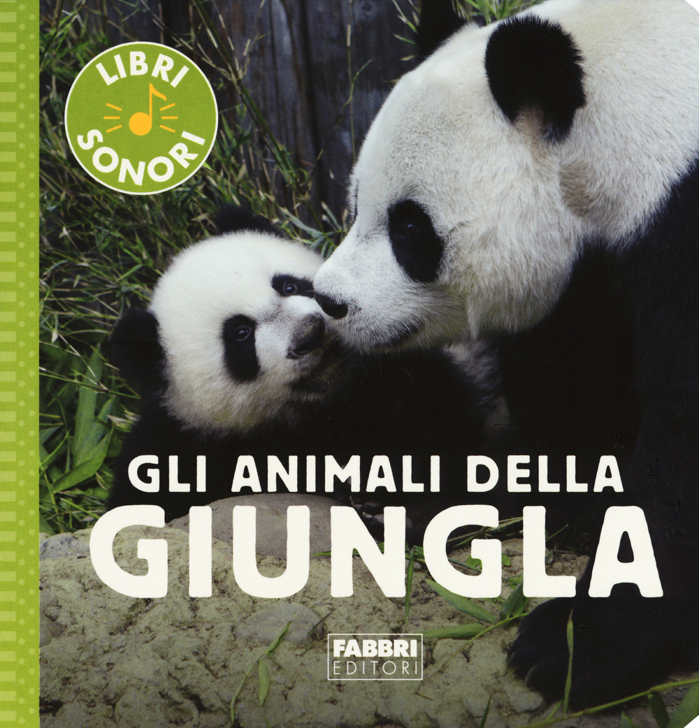 Gli animali della giungla