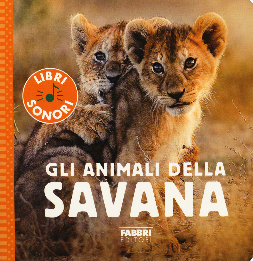 Gli animali della savana
