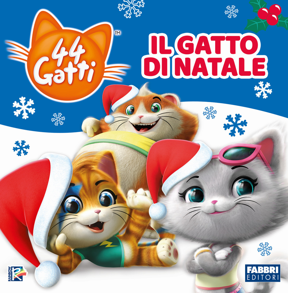 Il gatto di Natale. 44 gatti