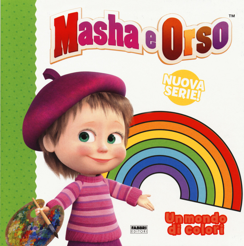 Un mondo di colori. Masha e Orso