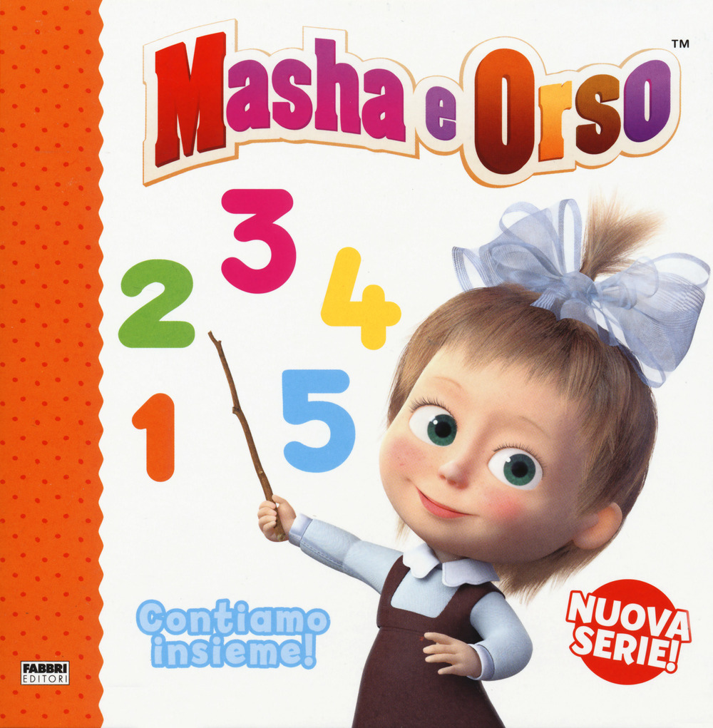 Contiamo insieme! Masha e Orso