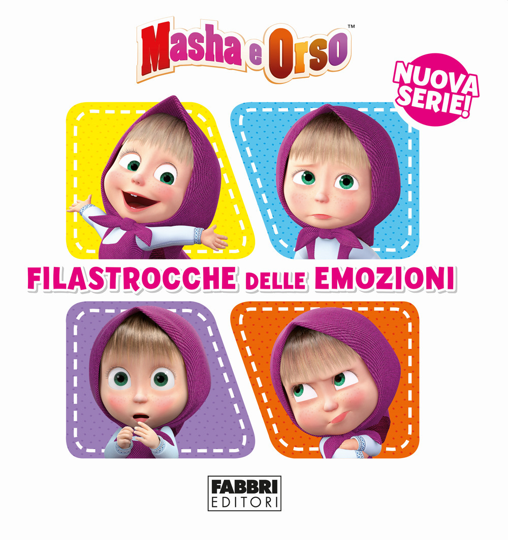 Filastrocche delle emozioni. Masha e Orso