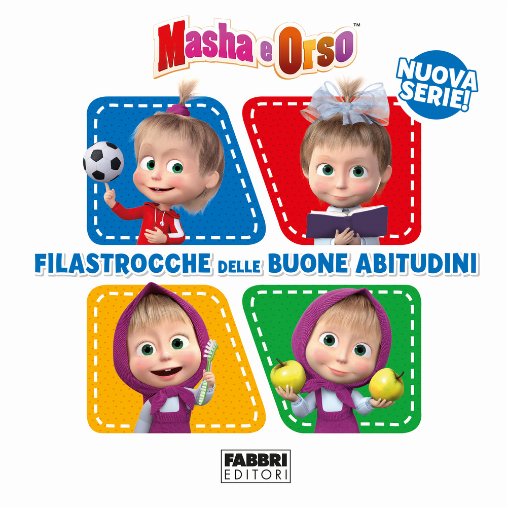 Filastrocche delle buone abitudini. Masha e Orso