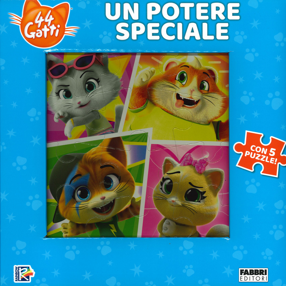Un potere speciale. 44 gatti