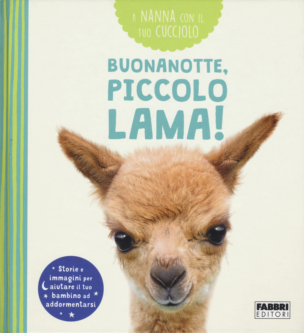 Buonanotte, piccolo lama! A nanna con il tuo cucciolo