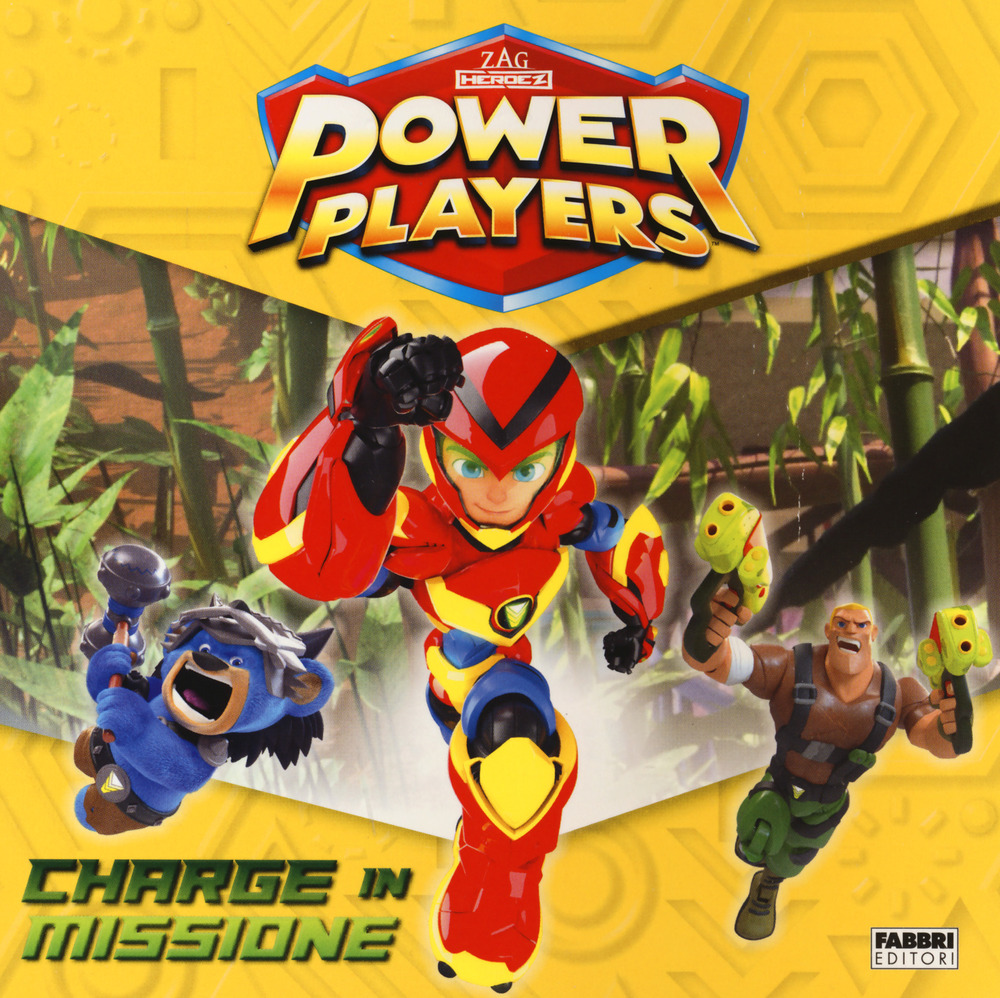 Charge in missione. Power Players