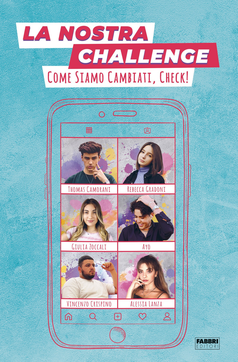 La nostra challenge. Come siamo cambiati, check!