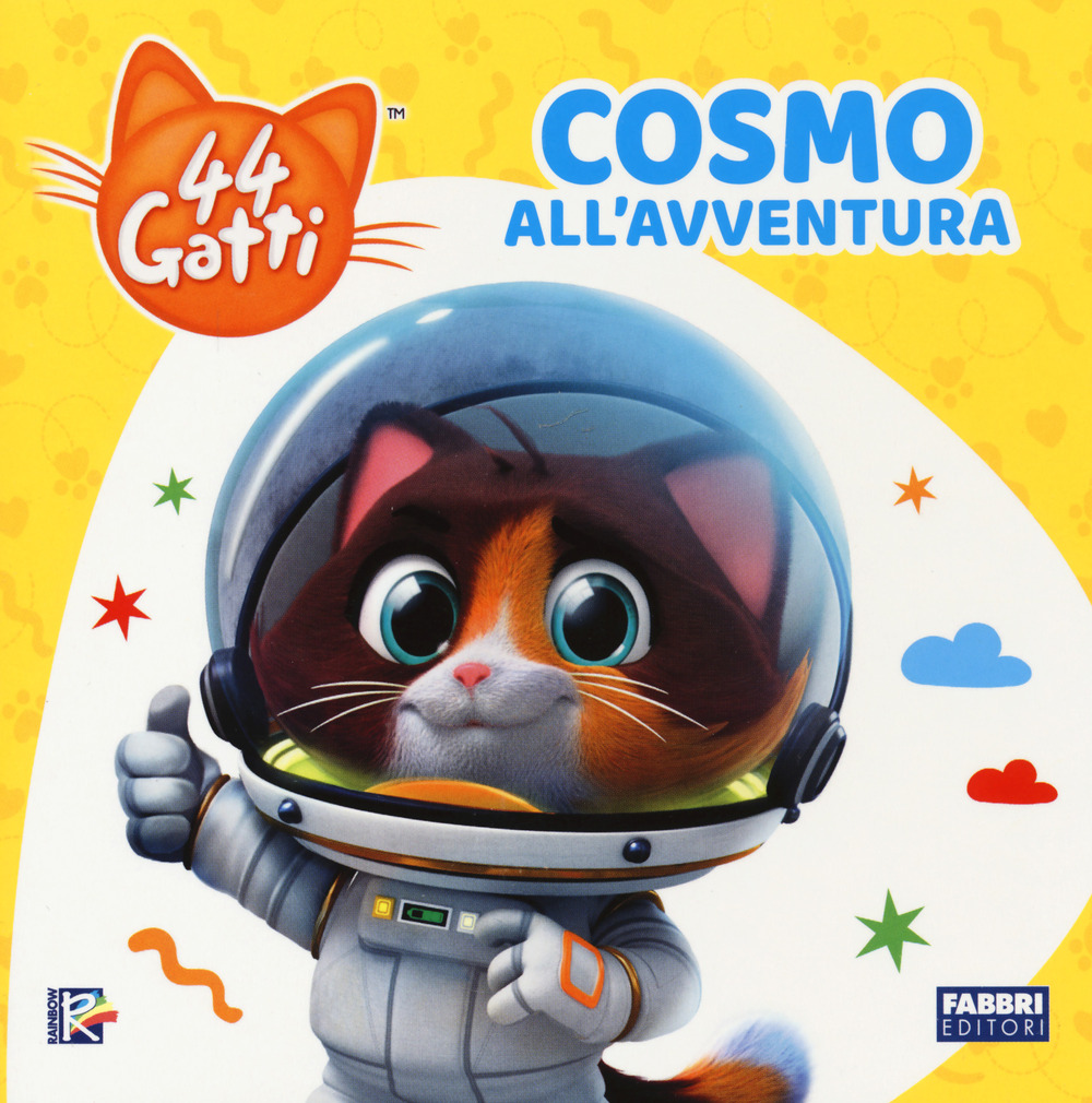 Cosmo all'avventura. 44 gatti
