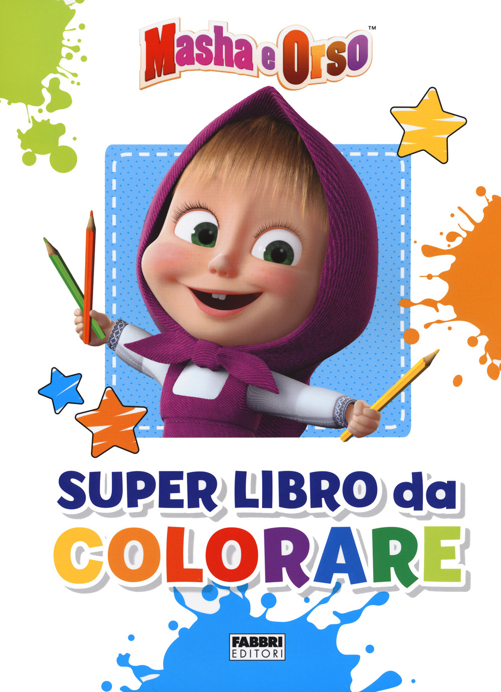 Masha e Orso. Super libro da colorare