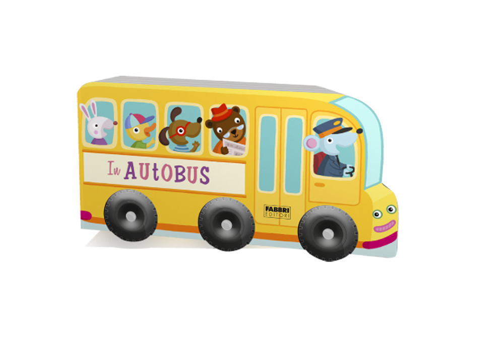 In autobus. Libri con le ruote XL