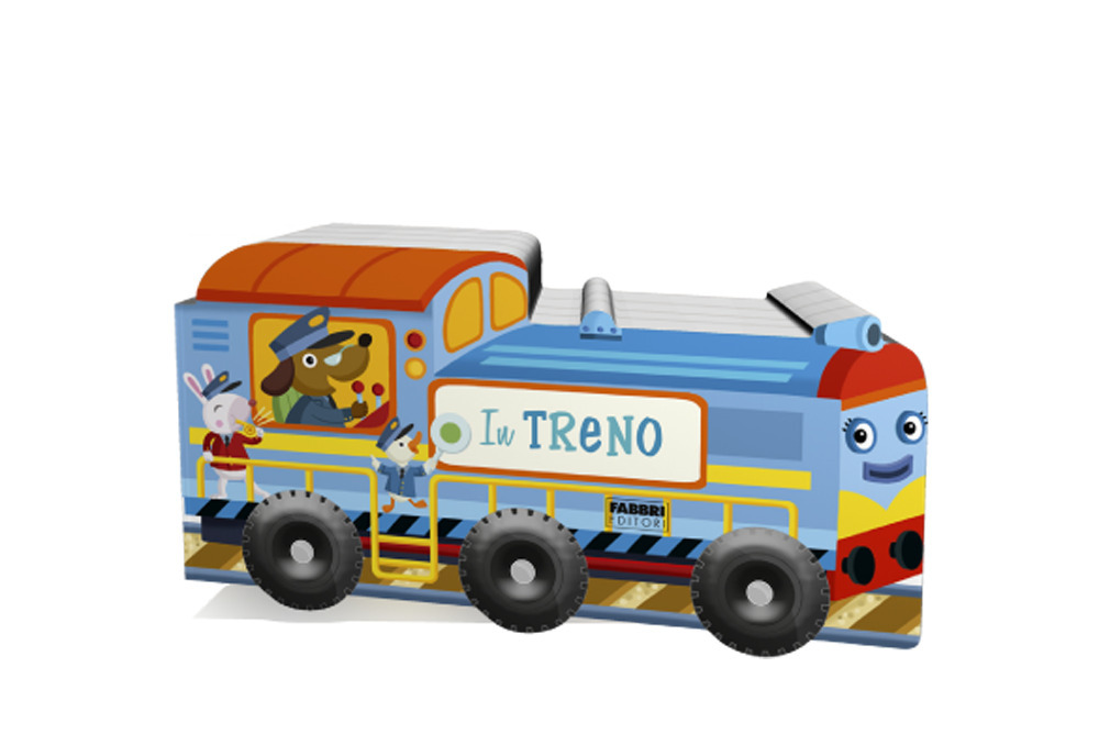 In treno. I libri con le ruote XL