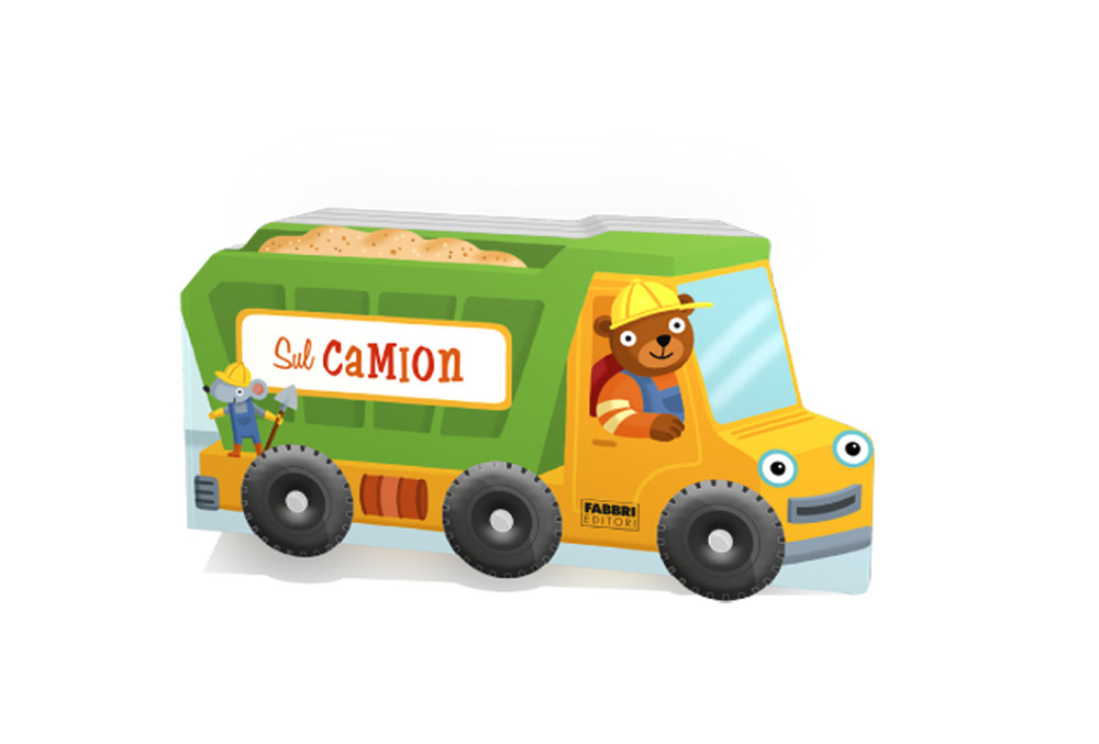 Sul camion. I libri con le ruote XL