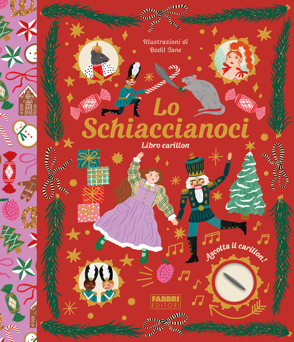 Lo Schiaccianoci. Libro carillon