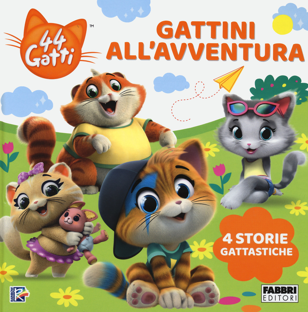 Gattini all'avventura. 44 gatti