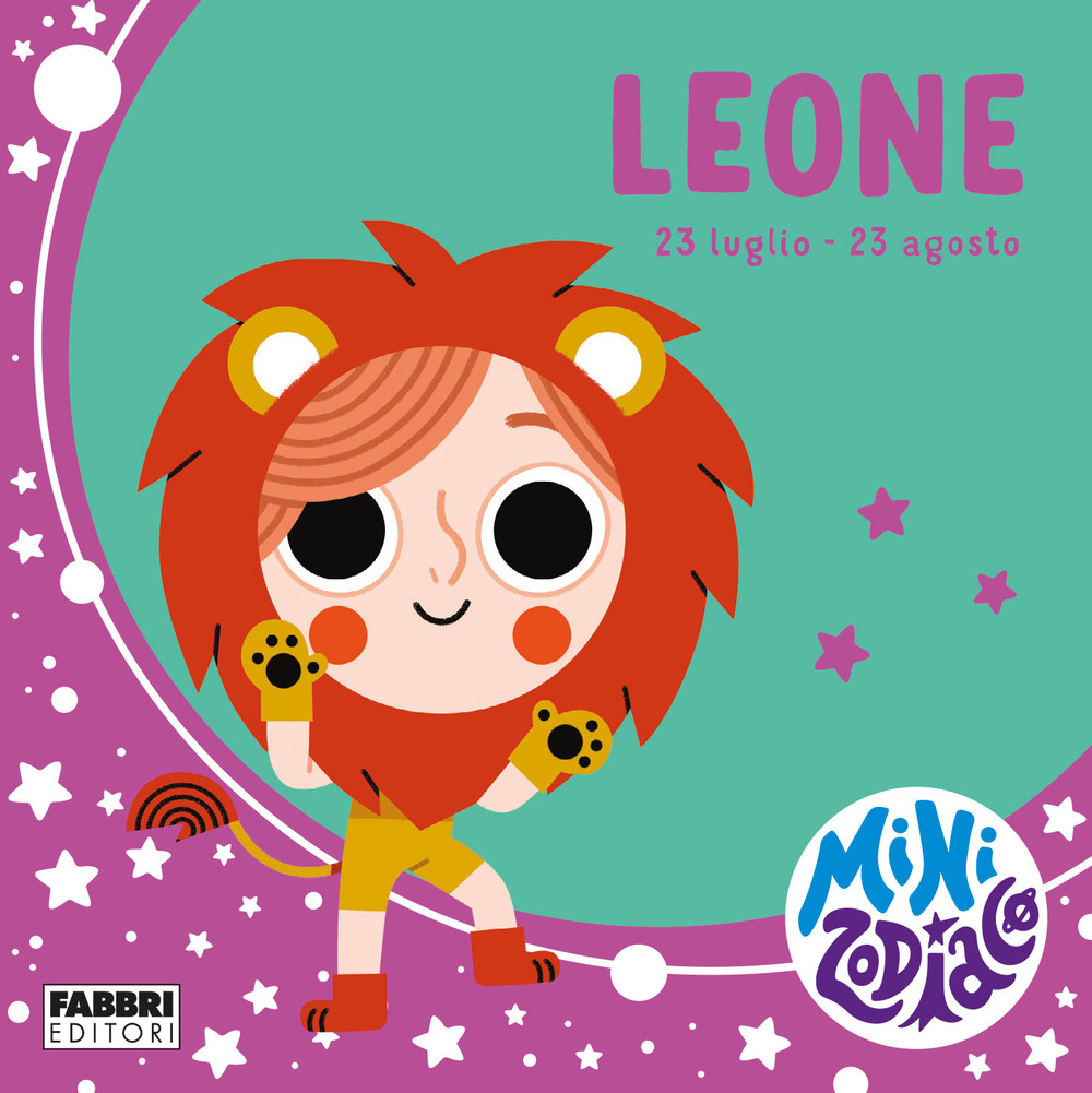 Leone. Minizodiaco