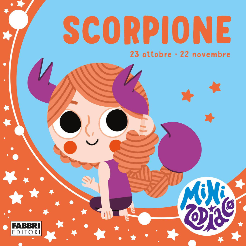 Scorpione. Minizodiaco