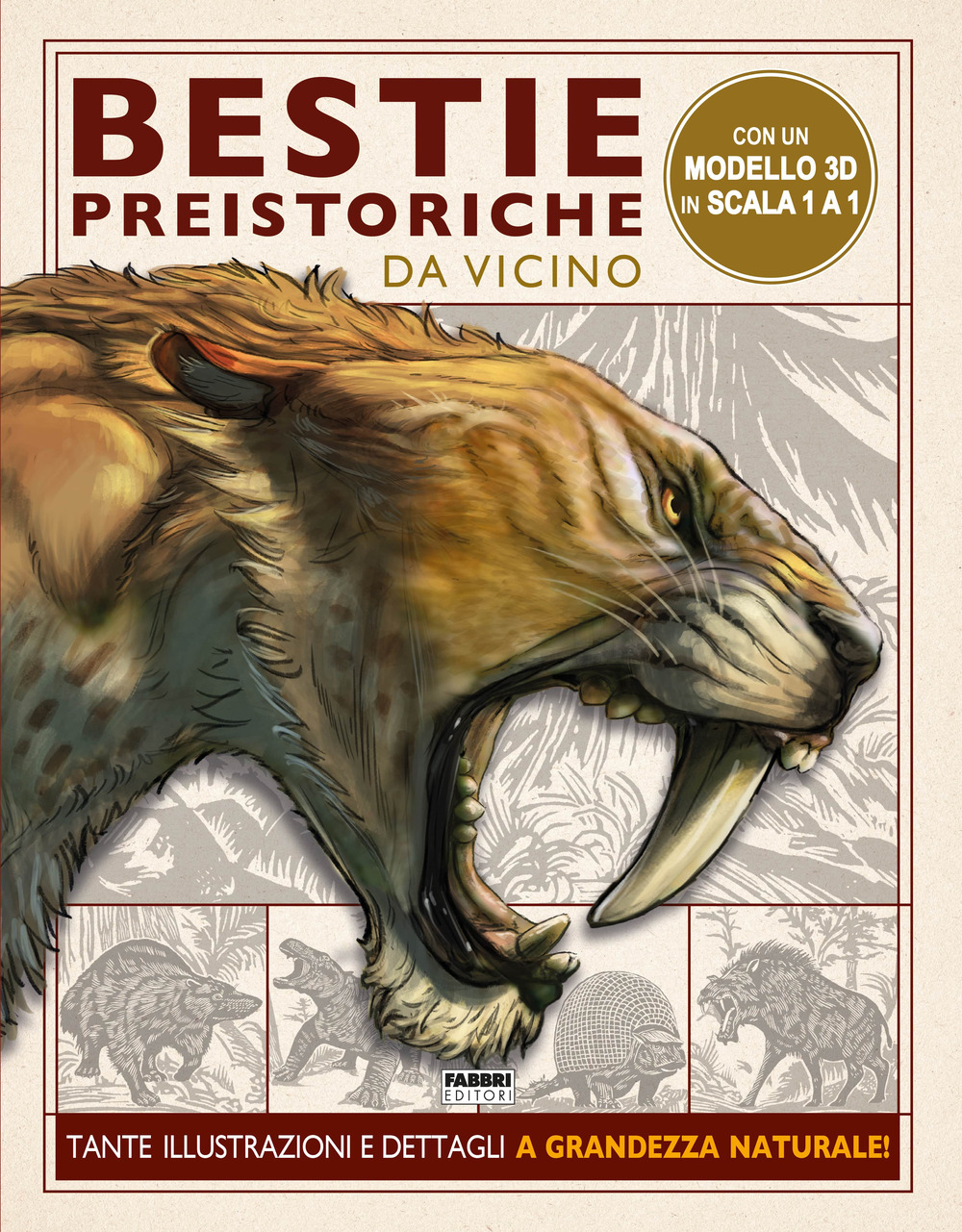 Bestie preistoriche. Da vicino