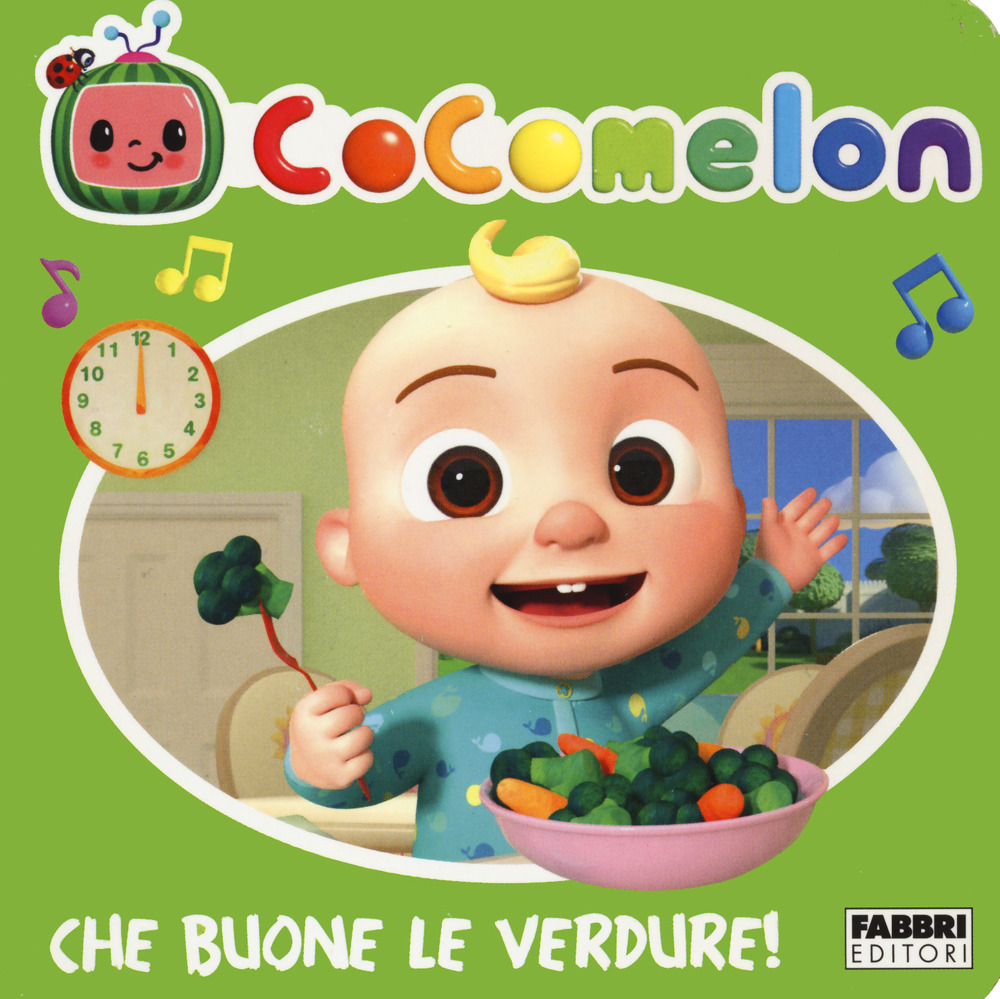 Cocomelon. Che buone le verdure!