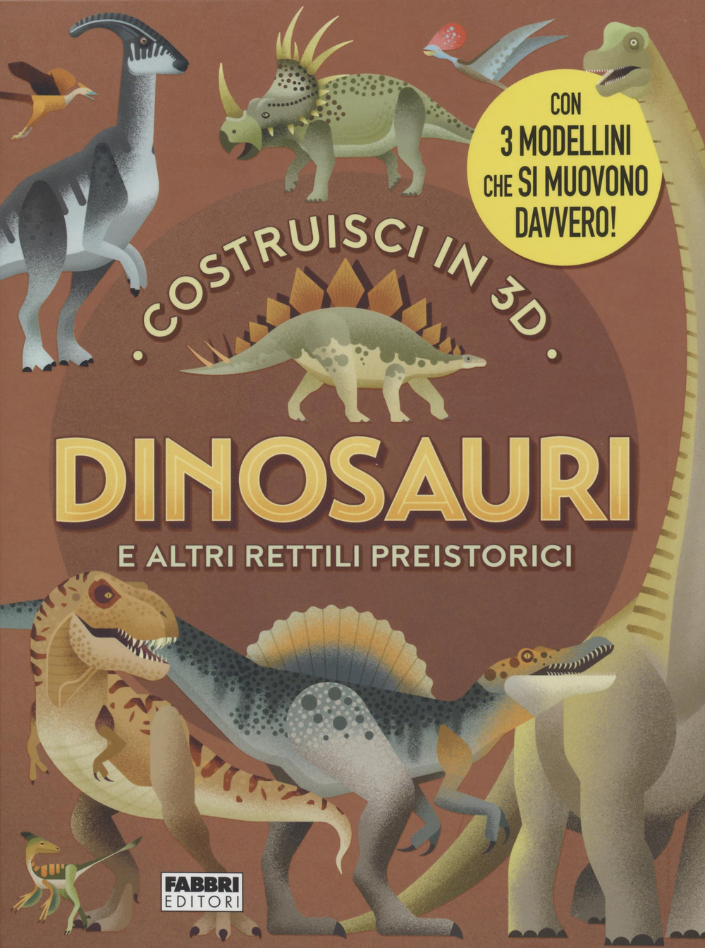 Dinosauri e altri rettili volanti. Costruisci in 3D
