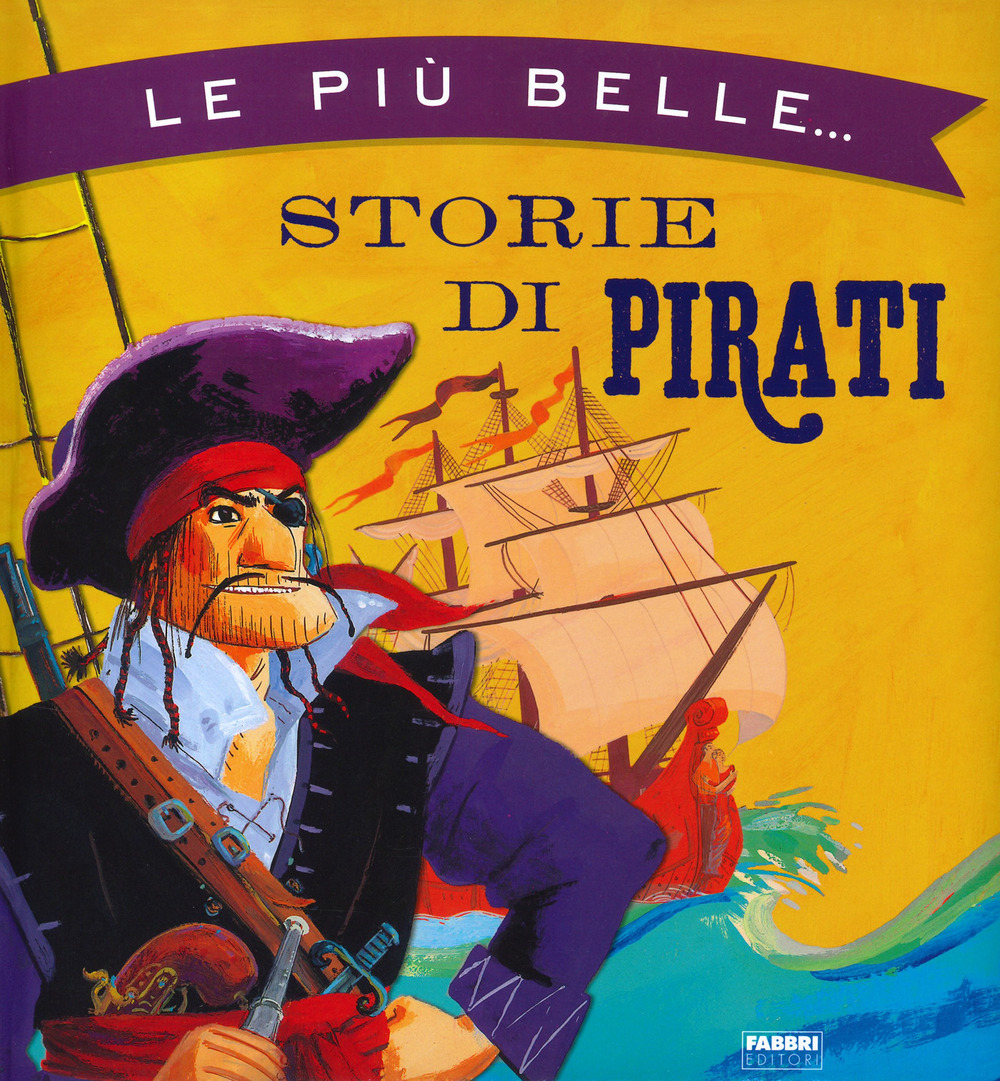 Le più belle storie di pirati