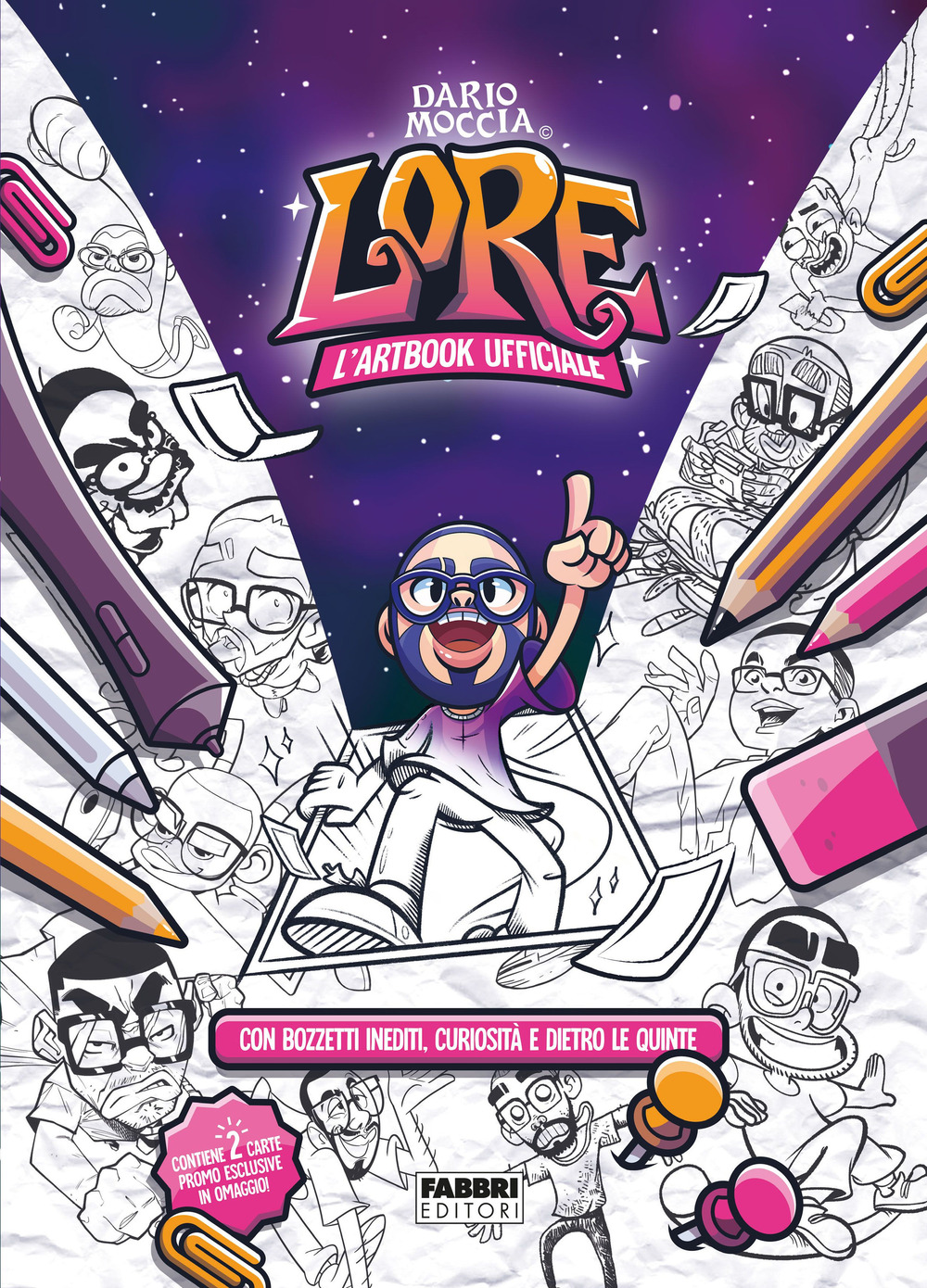 Lore. L'art book ufficiale