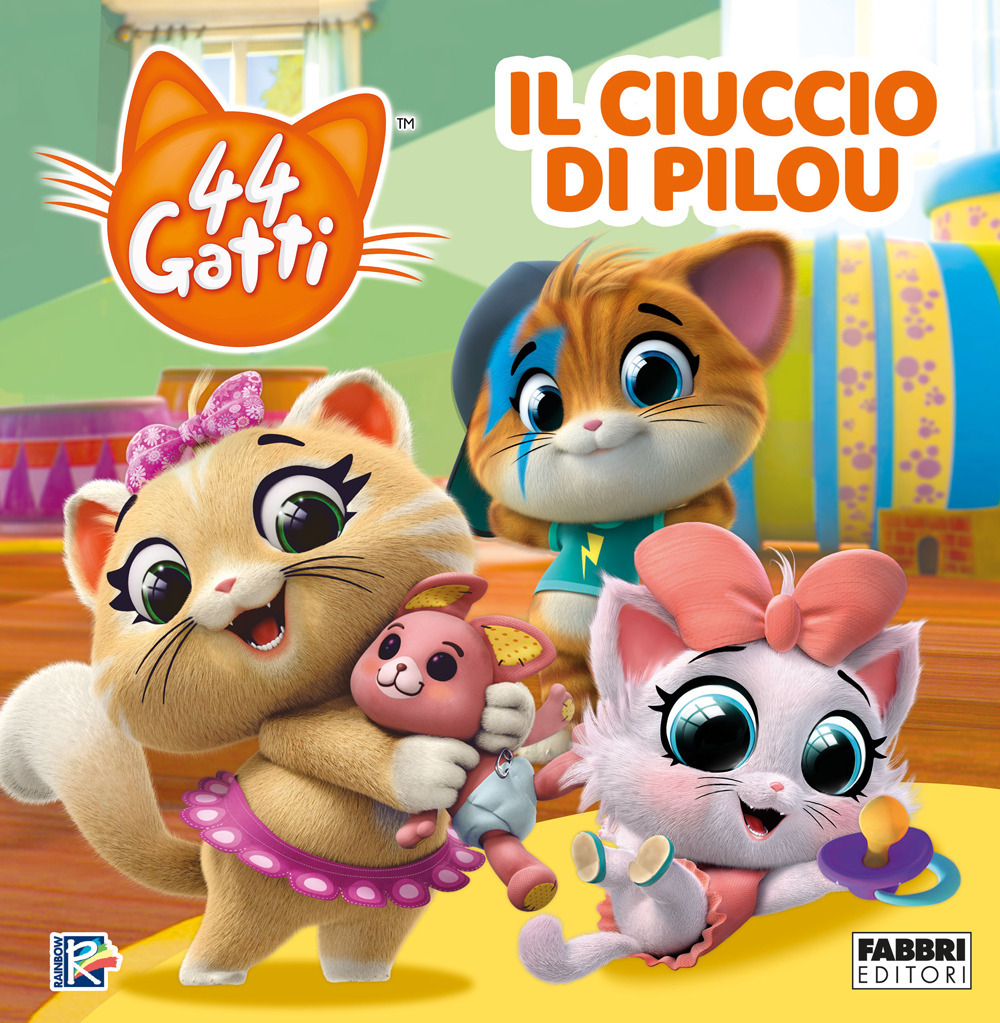 Il ciuccio di Pilou. 44 gatti