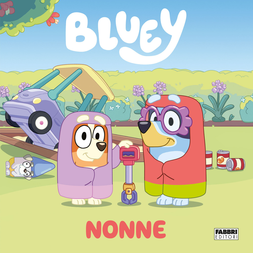 Nonne. Bluey
