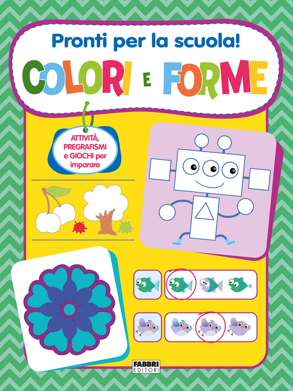 Pronti per la scuola! Colori e forme