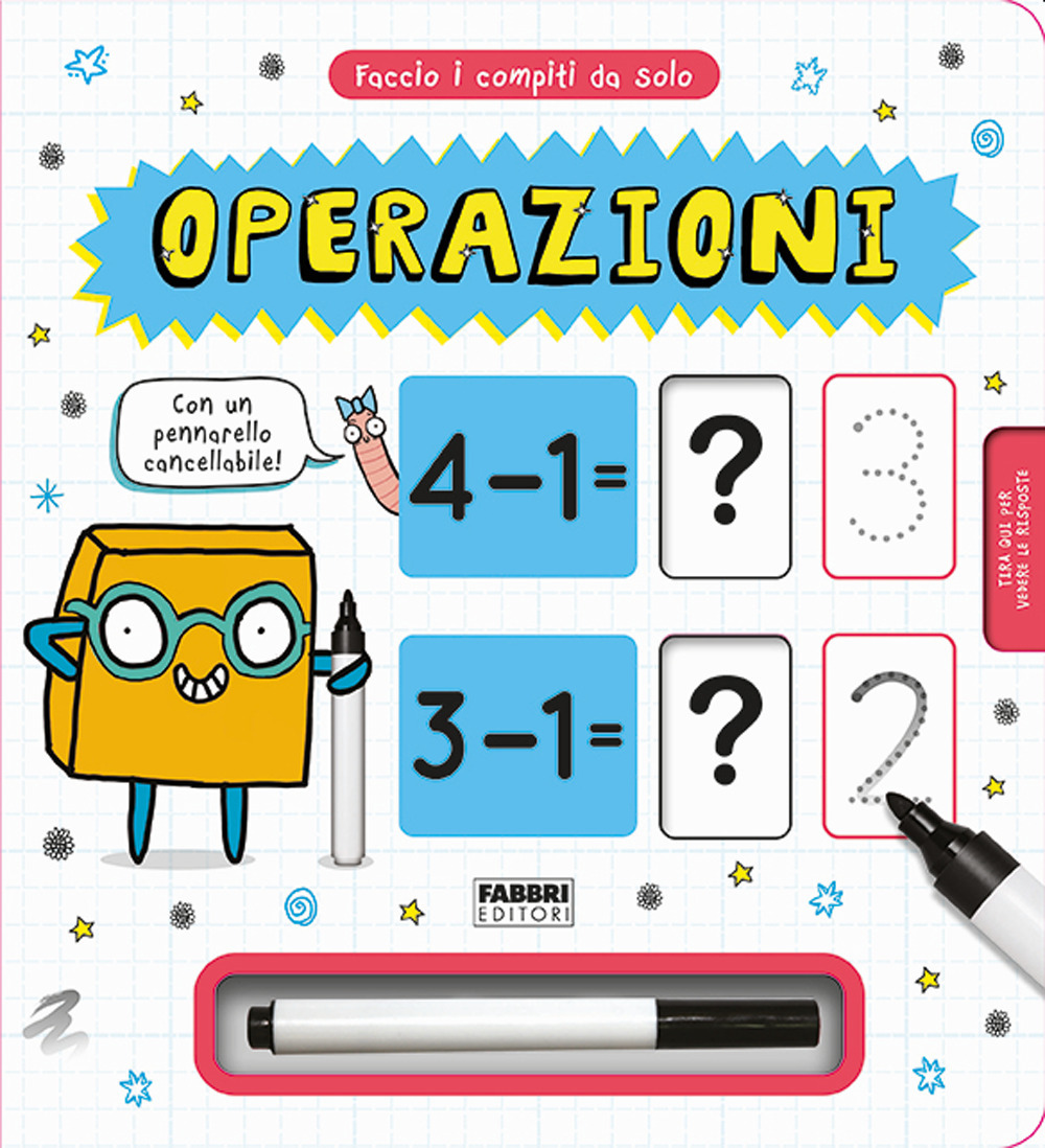 Faccio i compiti da solo! Operazioni