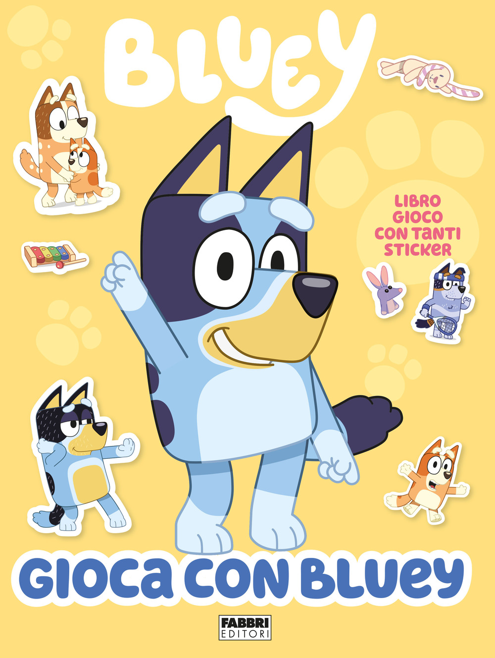 Gioca con Bluey. Bluey