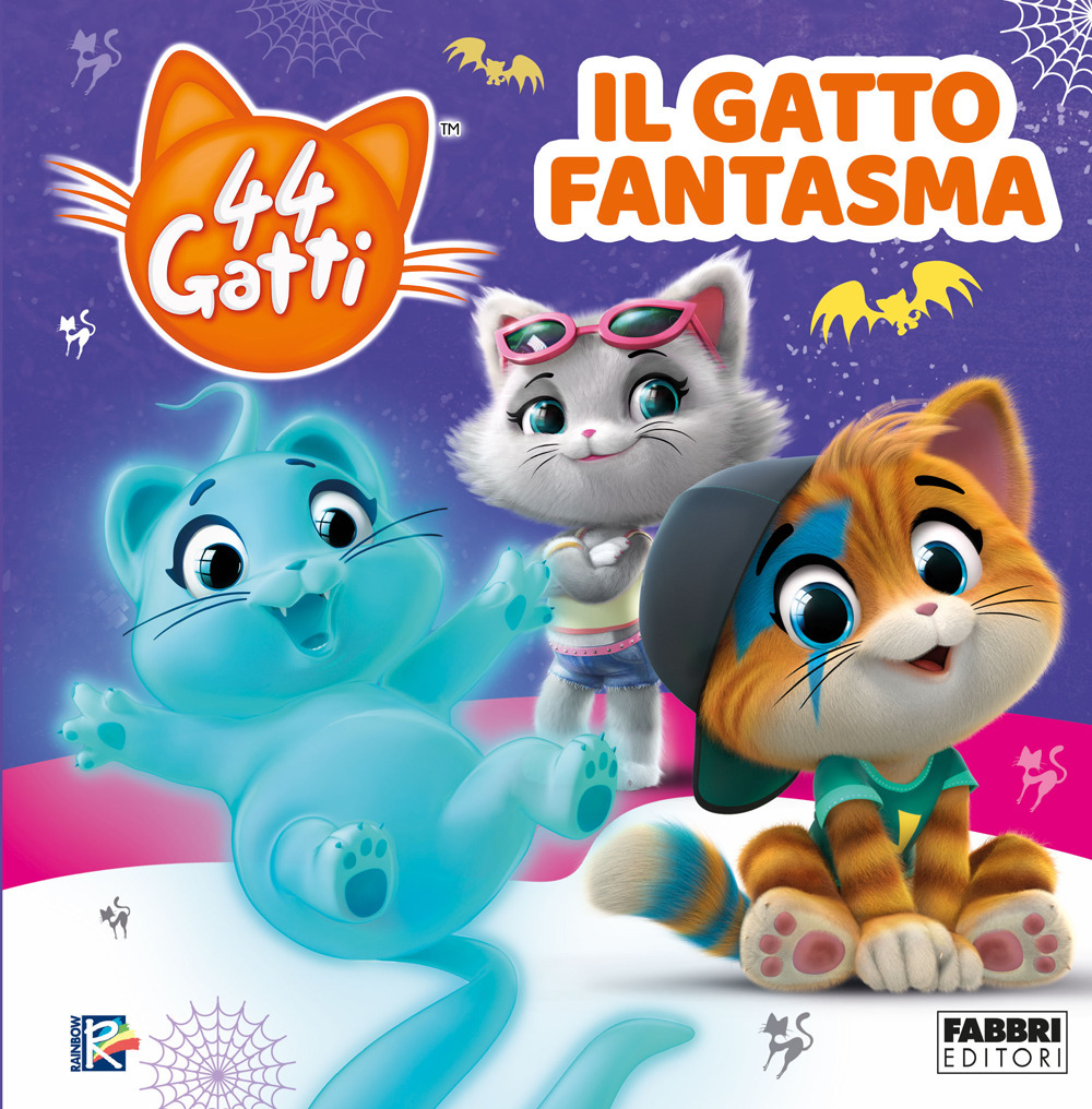Il gatto fantasma. 44 gatti
