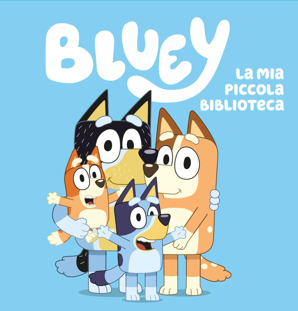Bluey e i suoi amici. La mia piccola biblioteca
