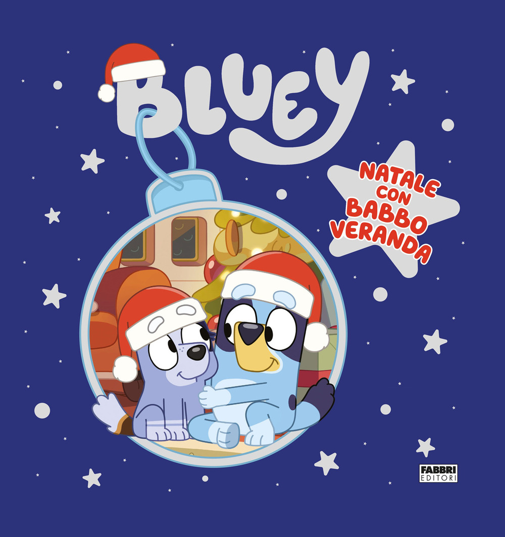 Natale con Babbo Veranda. Bluey
