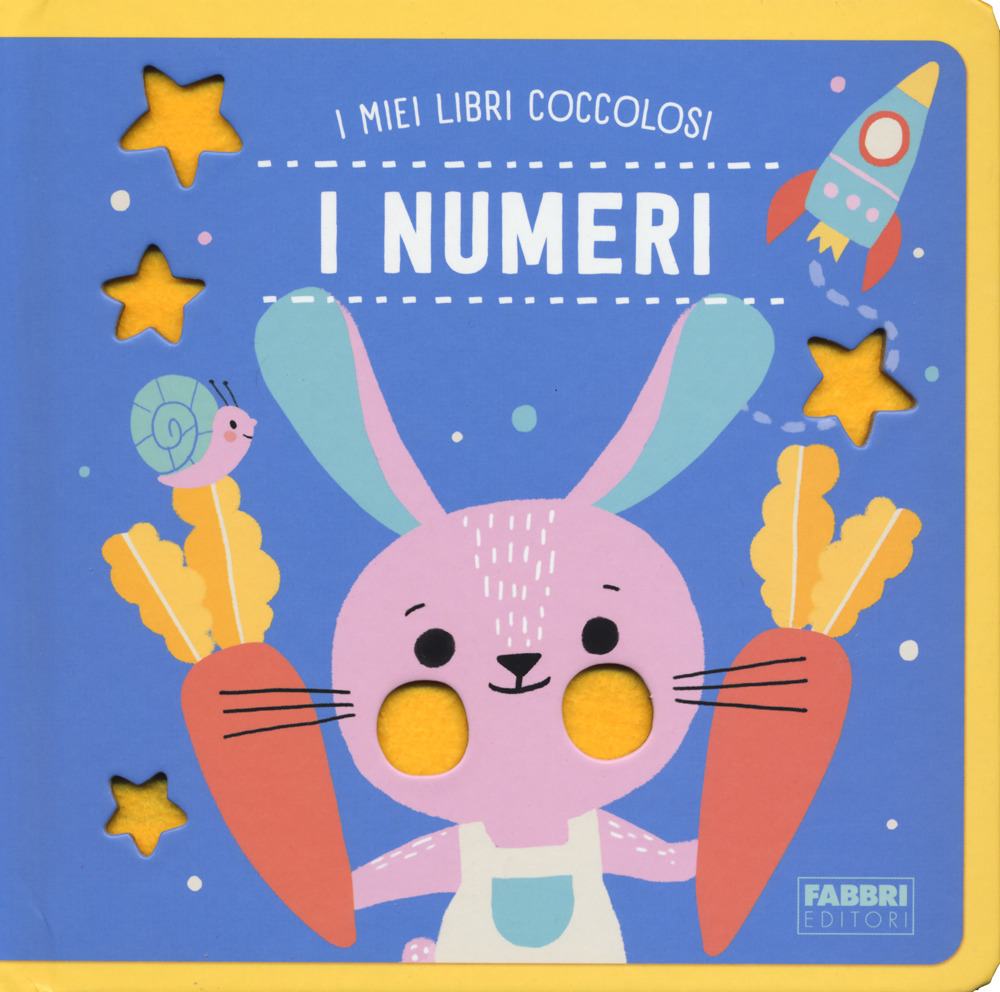 I numeri. I miei libri coccolosi