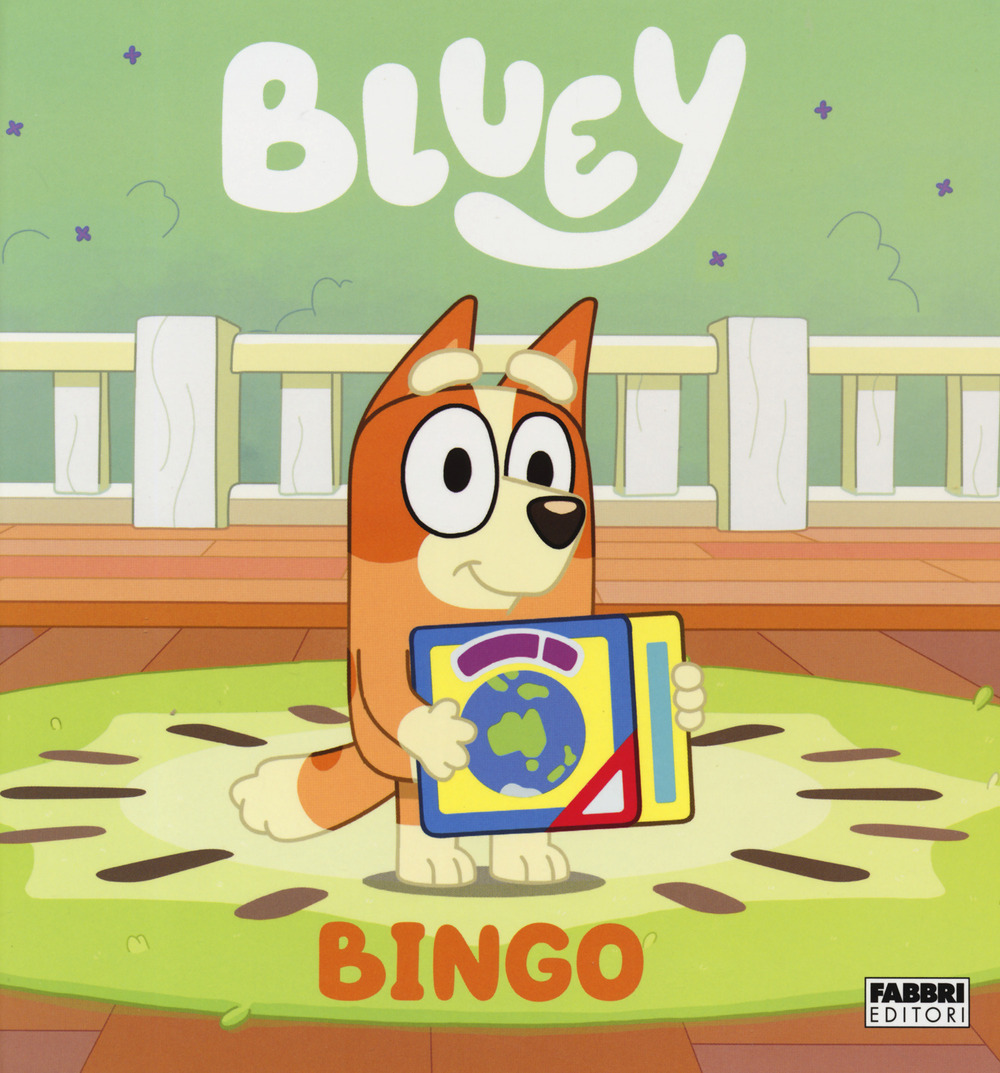 Bingo. Bluey