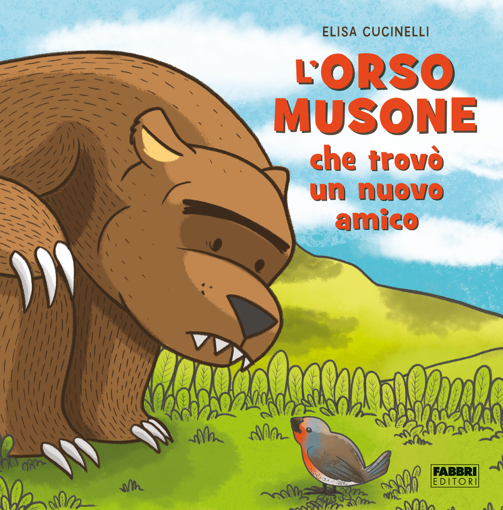 L'orso musone che trovò un nuovo amico