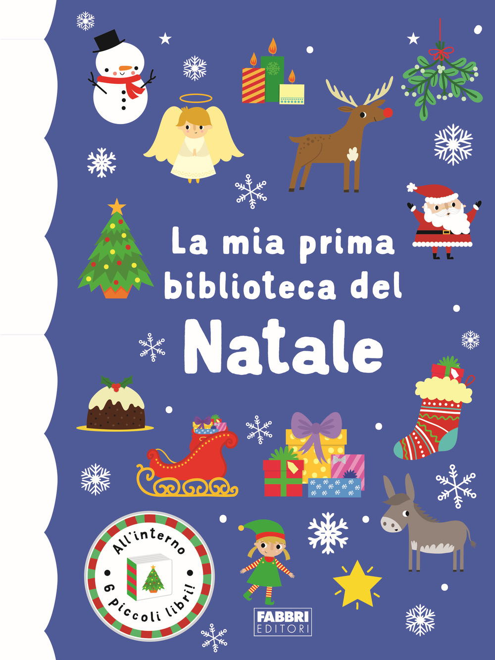 La mia prima biblioteca di Natale