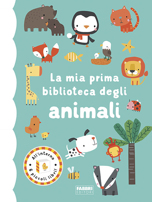 La mia prima biblioteca degli animali