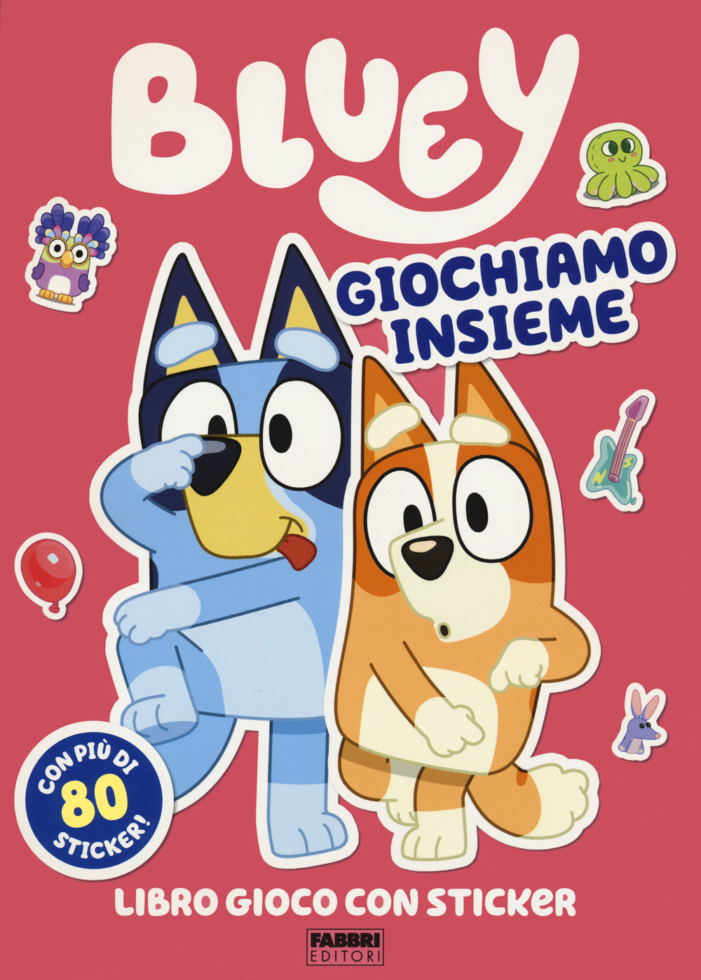 Giochiamo insieme! Bluey