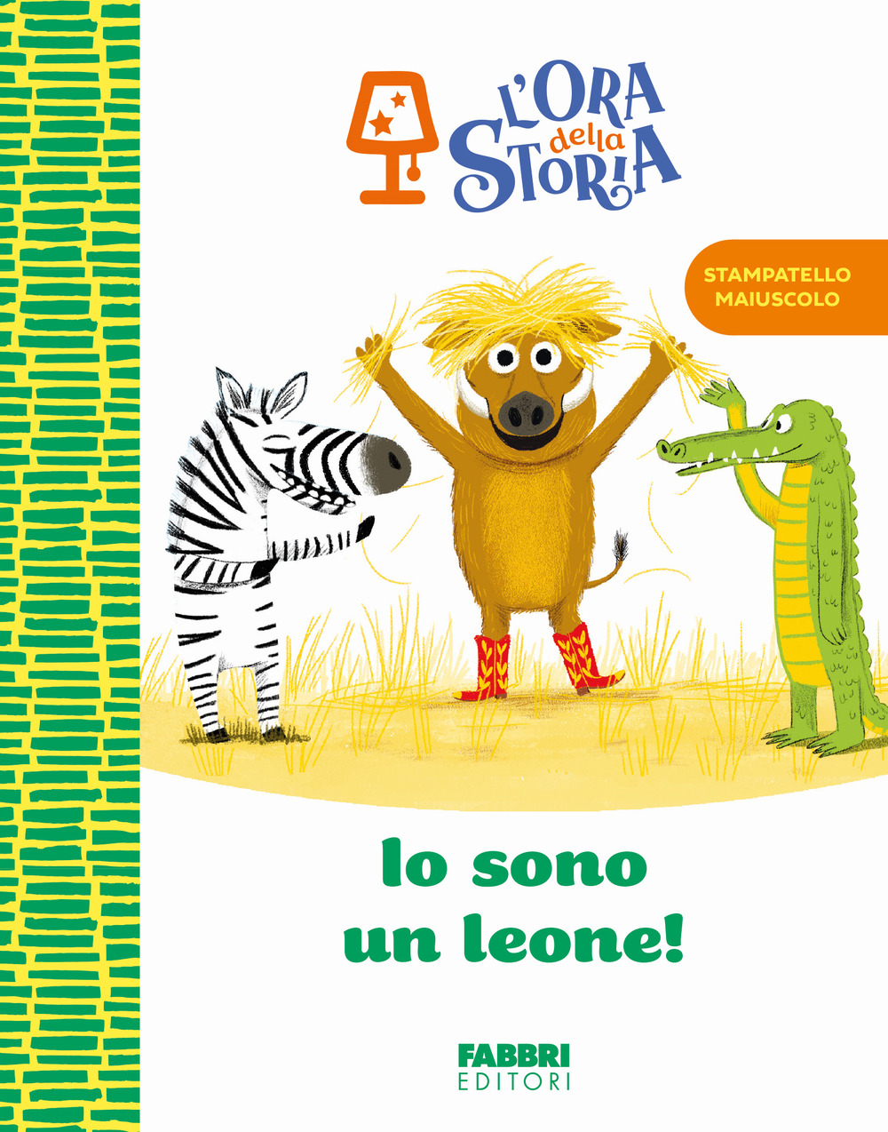 Io sono un leone! L'ora della storia