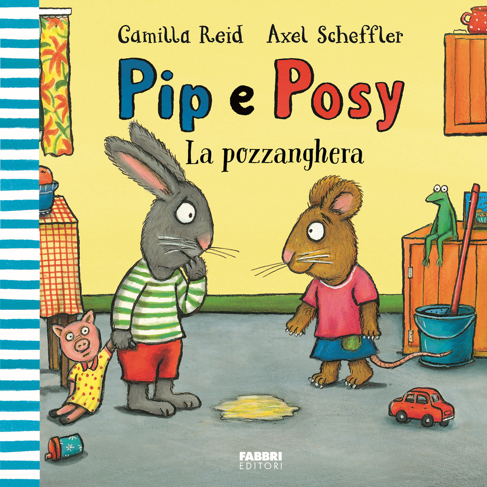 La pozzanghera. Pip e Posy