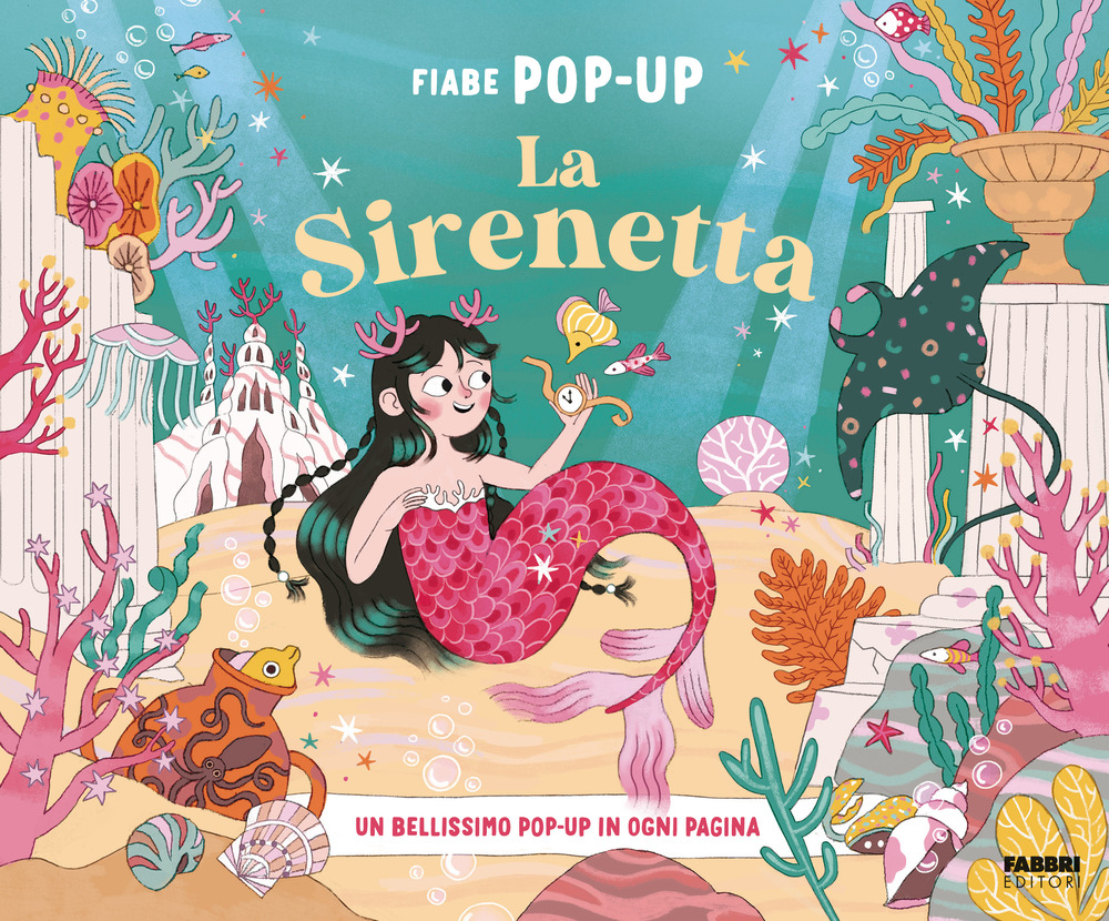La Sirenetta. Fiabe pop-up