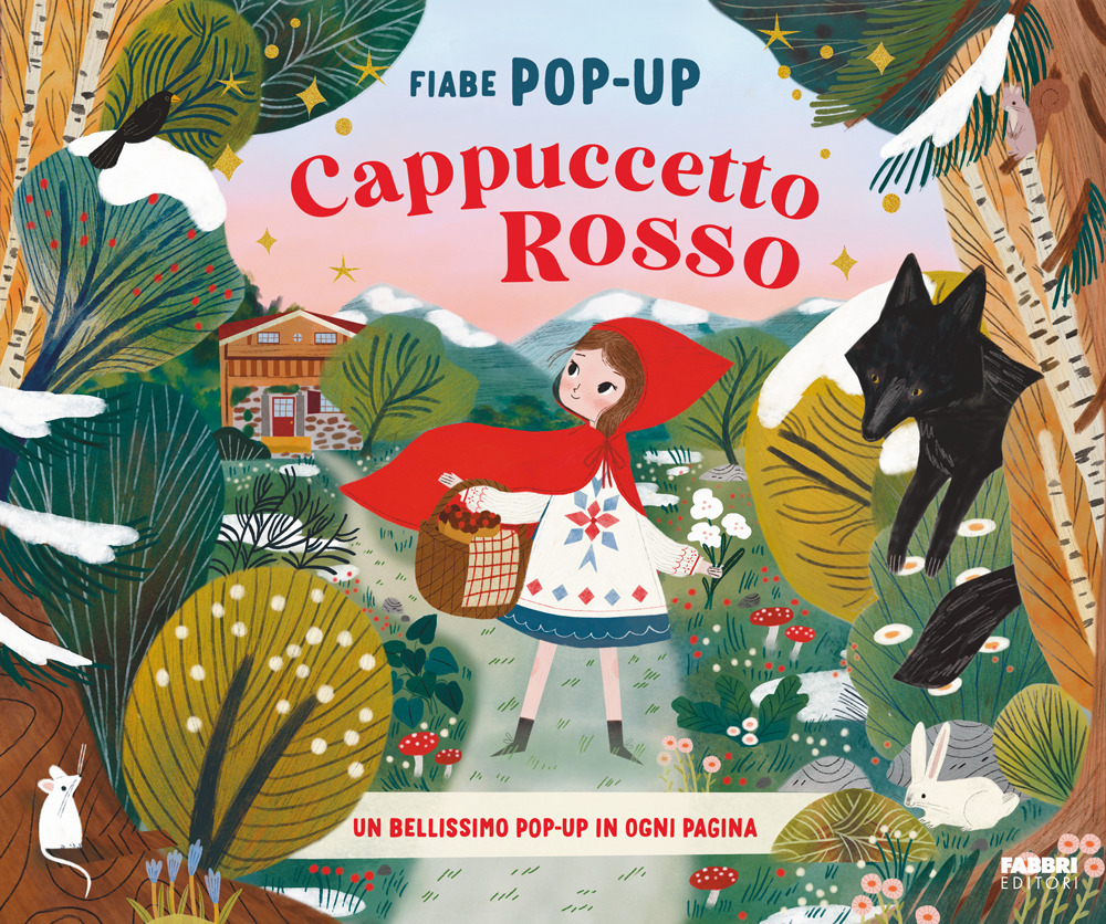 Cappuccetto Rosso. Fiabe pop-up