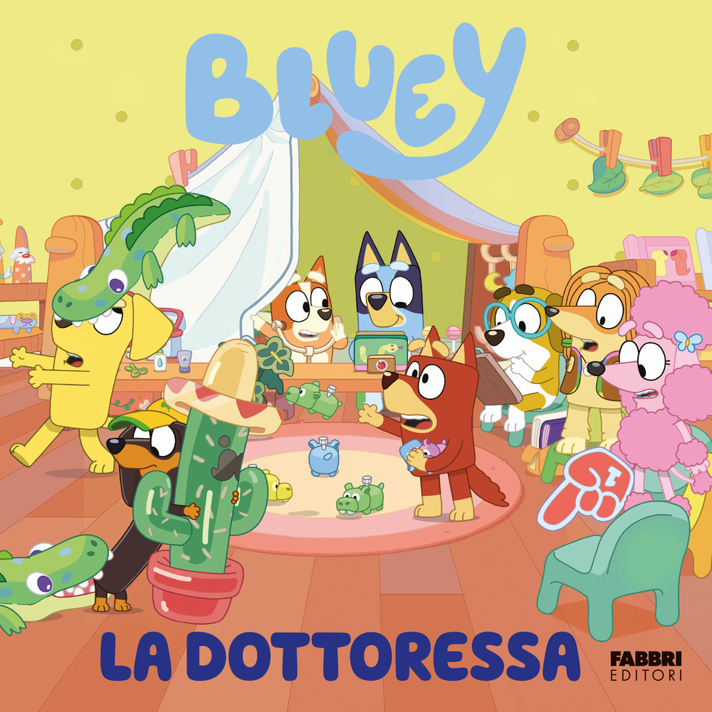 Bluey. La dottoressa