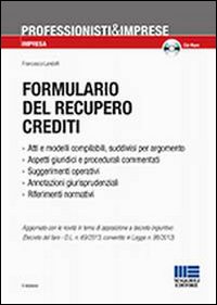 Formulario del recupero crediti