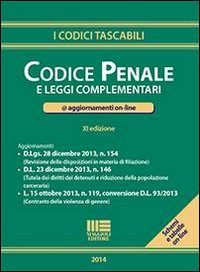 Codice penale e leggi complementari
