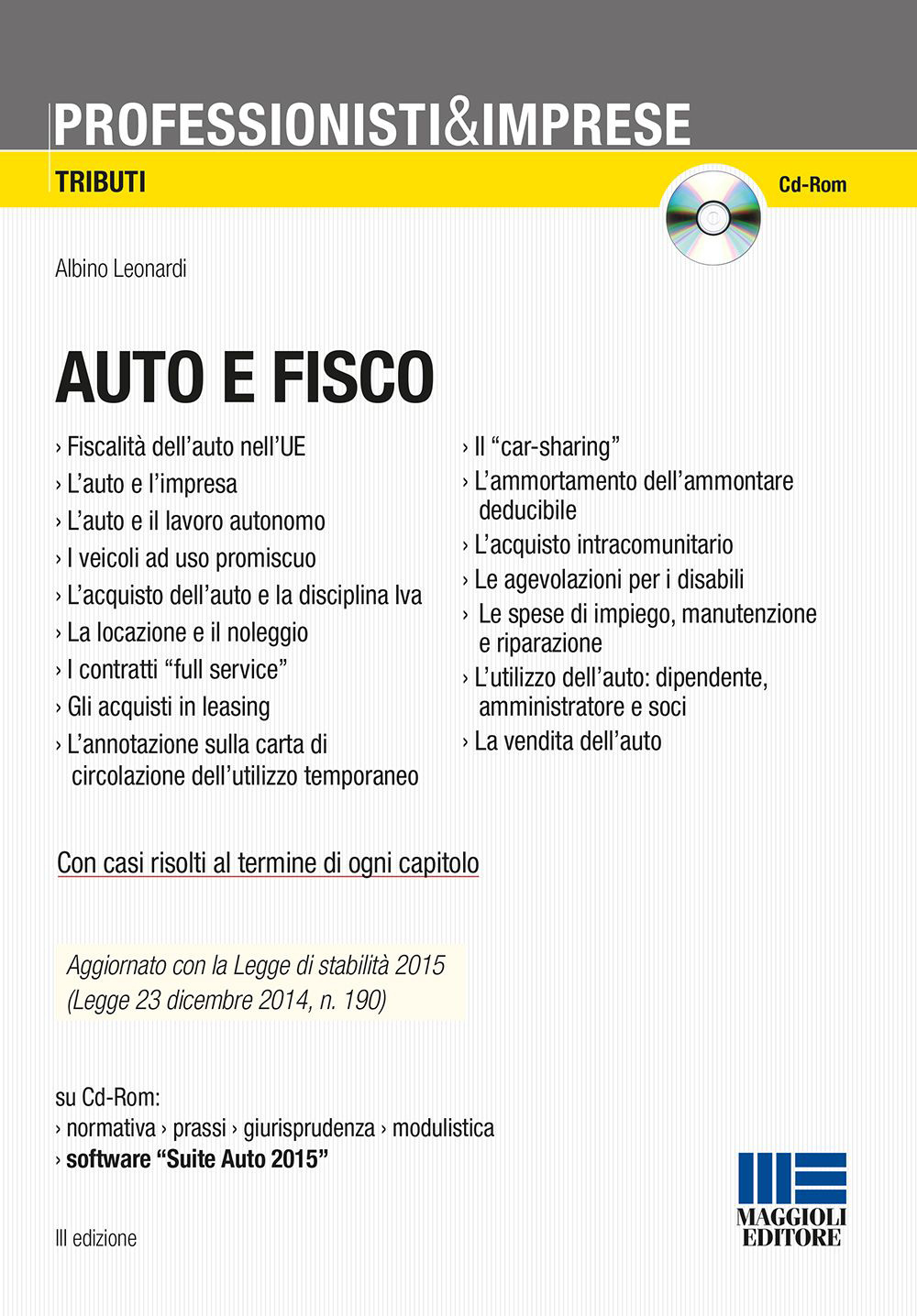 Auto e fisco
