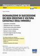 Dichiarazione di successione dei beni ereditari e voltura catastale degli immobili