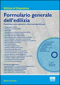 Formulario generale dell'edilizia